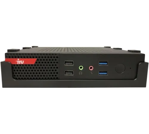 ПК IRU Опал 312 slim PG G6405 (4.1) 8Gb SSD256Gb UHDG 610 Free DOS GbitEth 90W черный (2057721) ПК IRU Опал 312 slim PG G6405 (4.1) 8Gb SSD256Gb UHDG 610 Free DOS GbitEth 90W черный (2057721)