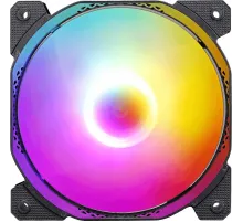 Вентилятор для корпуса Formula Cosmic 14BK ARPW ARGB черный 4-pin 25.6дБ Ret