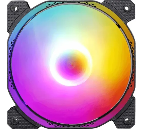 Вентилятор для корпуса Formula Cosmic 14BK ARPW ARGB черный 4-pin 25.6дБ Ret Вентилятор для корпуса Formula Cosmic 14BK ARPW ARGB черный 4-pin 25.6дБ Ret