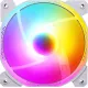 Вентилятор для корпуса Formula Cosmic 14WH FR RGB 140х140x25 белый 3-pin 4-pin (Molex) 22дБ Ret