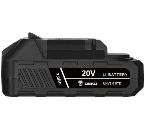 Батарея аккумуляторная Deko UNV3.0 STD 20В 3.0Ач (063-4493) Батарея аккумуляторная Deko UNV3.0 STD 20В 3.0Ач (063-4493)