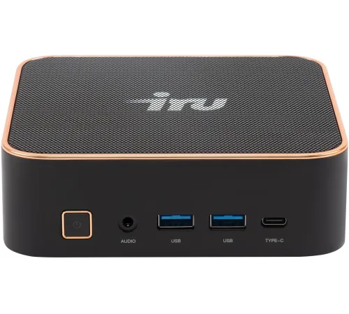 Неттоп IRU Tactio 525 Ryzen 5 6600H (3.3) 16Gb SSD512Gb 660M Windows 11 Pro GbitEth WiFi BT черный (2057781) Неттоп IRU Tactio 525 Ryzen 5 6600H (3.3) 16Gb SSD512Gb 660M Windows 11 Pro GbitEth WiFi BT черный (2057781)