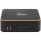 Неттоп IRU Tactio 525 Ryzen 5 6600H (3.3) 16Gb SSD512Gb 660M Windows 11 Pro GbitEth WiFi BT черный (2057781)