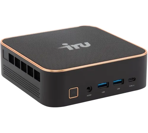 Неттоп IRU Tactio 525 Ryzen 5 6600H (3.3) 16Gb SSD512Gb 660M Windows 11 Pro GbitEth WiFi BT черный (2057781) Неттоп IRU Tactio 525 Ryzen 5 6600H (3.3) 16Gb SSD512Gb 660M Windows 11 Pro GbitEth WiFi BT черный (2057781)