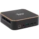 Неттоп IRU Tactio 525 Ryzen 5 6600H (3.3) 16Gb SSD512Gb 660M Windows 11 Pro GbitEth WiFi BT черный (2057781)