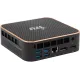 Неттоп IRU Tactio 525 Ryzen 5 6600H (3.3) 16Gb SSD512Gb 660M Windows 11 Pro GbitEth WiFi BT черный (2057781)
