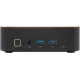 Неттоп IRU Tactio 525 Ryzen 5 6600H (3.3) 16Gb SSD512Gb 660M Windows 11 Pro GbitEth WiFi BT черный (2057781)