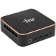 Неттоп IRU Tactio 525 Ryzen 5 6600H (3.3) 16Gb SSD512Gb 660M Windows 11 Pro GbitEth WiFi BT черный (2057781)
