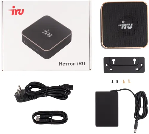 Неттоп IRU Tactio 525 Ryzen 5 6600H (3.3) 16Gb SSD512Gb 660M Windows 11 Pro GbitEth WiFi BT черный (2057781) Неттоп IRU Tactio 525 Ryzen 5 6600H (3.3) 16Gb SSD512Gb 660M Windows 11 Pro GbitEth WiFi BT черный (2057781)