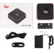 Неттоп IRU Tactio 525 Ryzen 5 6600H (3.3) 16Gb SSD512Gb 660M Windows 11 Pro GbitEth WiFi BT черный (2057781)
