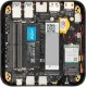 Неттоп IRU Tactio 525 Ryzen 5 6600H (3.3) 16Gb SSD512Gb 660M Windows 11 Pro GbitEth WiFi BT черный (2057781)