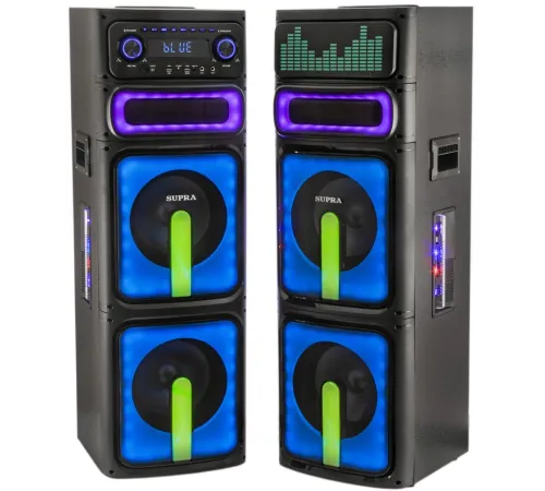 Минисистема Supra SMB-2050 черный 180Вт FM USB BT SD (в комплекте: активн.+пассив.колонки) Минисистема Supra SMB-2050 черный 180Вт FM USB BT SD (в комплекте: активн.+пассив.колонки)