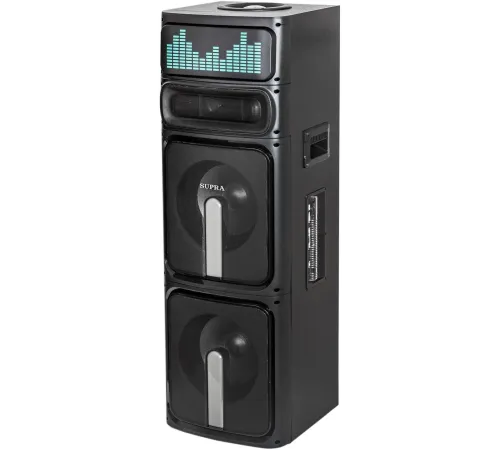 Минисистема Supra SMB-2050 черный 180Вт FM USB BT SD (в комплекте: активн.+пассив.колонки) Минисистема Supra SMB-2050 черный 180Вт FM USB BT SD (в комплекте: активн.+пассив.колонки)