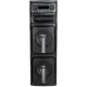Минисистема Supra SMB-2050 черный 180Вт FM USB BT SD (в комплекте: активн.+пассив.колонки)