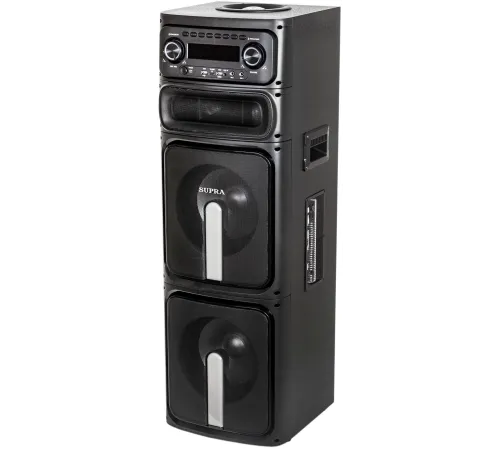 Минисистема Supra SMB-2050 черный 180Вт FM USB BT SD (в комплекте: активн.+пассив.колонки) Минисистема Supra SMB-2050 черный 180Вт FM USB BT SD (в комплекте: активн.+пассив.колонки)