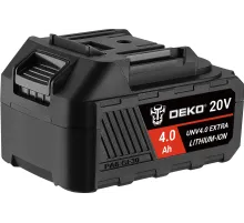 Батарея аккумуляторная Deko UNV4.0 EXTRA 20В 4.0Ач Li-Ion (063-4496)