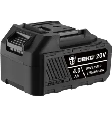 Батарея аккумуляторная Deko UNV4.0 STD 20В 4Ач Li-Ion (063-4494)