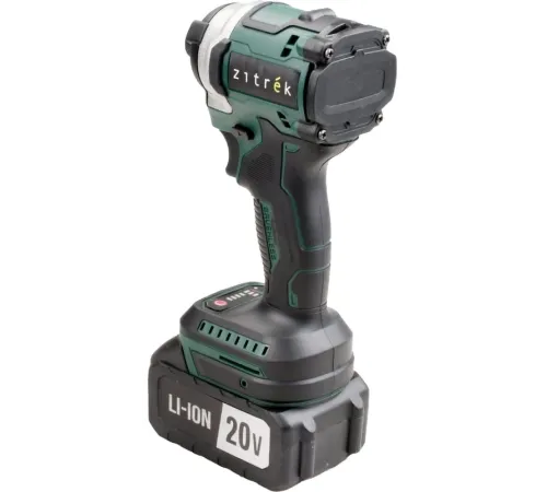 Винтоверт Zitrek DKIS20 PRO 20Вт аккум. патрон:шестигр.1/4" (кейс в комплекте) (085-1018) Винтоверт Zitrek DKIS20 PRO 20Вт аккум. патрон:шестигр.1/4" (кейс в комплекте) (085-1018)