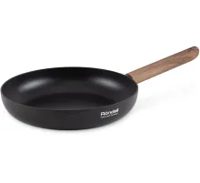 Сковорода Rondell Maple RDA-1939 круглая 28см покрытие: антипригарное ручка несъемная (без крышки) черный