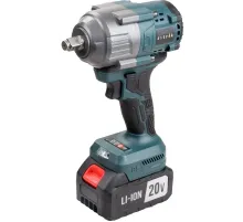 Гайковерт Zitrek Crusher 20 PRO аккум. патрон:квад.1/2" (кейс в комплекте) (085-1020)