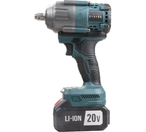 Гайковерт Zitrek Crusher 20 PRO аккум. патрон:квад.1/2" (кейс в комплекте) (085-1020) Гайковерт Zitrek Crusher 20 PRO аккум. патрон:квад.1/2" (кейс в комплекте) (085-1020)