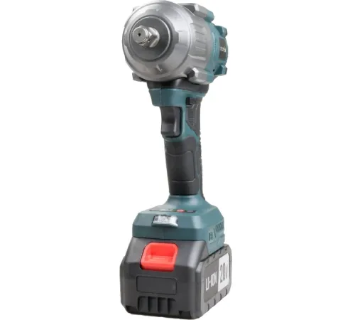 Гайковерт Zitrek Crusher 20 PRO аккум. патрон:квад.1/2" (кейс в комплекте) (085-1020) Гайковерт Zitrek Crusher 20 PRO аккум. патрон:квад.1/2" (кейс в комплекте) (085-1020)