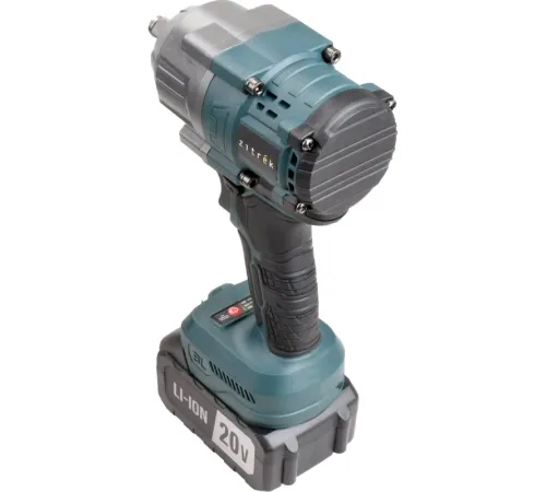Гайковерт Zitrek Crusher 20 PRO аккум. патрон:квад.1/2" (кейс в комплекте) (085-1020) Гайковерт Zitrek Crusher 20 PRO аккум. патрон:квад.1/2" (кейс в комплекте) (085-1020)