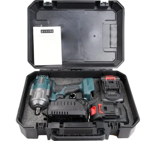 Гайковерт Zitrek Crusher 20 PRO аккум. патрон:квад.1/2" (кейс в комплекте) (085-1020) Гайковерт Zitrek Crusher 20 PRO аккум. патрон:квад.1/2" (кейс в комплекте) (085-1020)