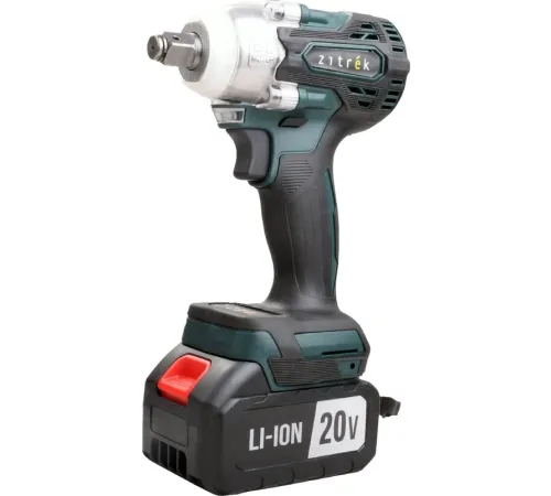 Гайковерт Zitrek Crusher 20 аккум. патрон:квад.1/2" (кейс в комплекте) (085-1022) Гайковерт Zitrek Crusher 20 аккум. патрон:квад.1/2" (кейс в комплекте) (085-1022)