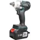 Гайковерт Zitrek Crusher 20 аккум. патрон:квад.1/2" (кейс в комплекте) (085-1022)
