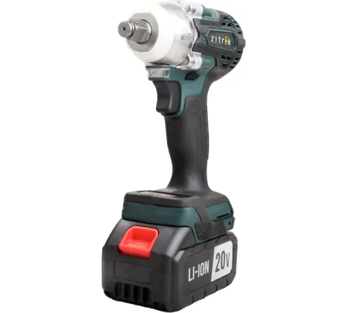 Гайковерт Zitrek Crusher 20 аккум. патрон:квад.1/2" (кейс в комплекте) (085-1022) Гайковерт Zitrek Crusher 20 аккум. патрон:квад.1/2" (кейс в комплекте) (085-1022)