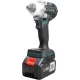 Гайковерт Zitrek Crusher 20 аккум. патрон:квад.1/2" (кейс в комплекте) (085-1022)