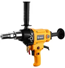 Дрель Deko DDM-1600 1600Вт патрон:быстрозажимной (кейс в комплекте) (085-3010)