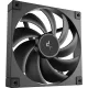 Вентилятор Deepcool FD14 140x140x25mm черный 4-pin 25.6dB 209gr Ret (R-FD14-BKNPN1-G)