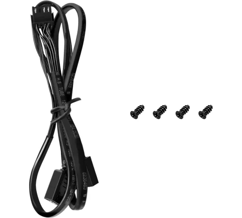 Вентилятор Deepcool FD14 ARGB 140x140x25mm черный 4-pin 25.6dB 209gr Ret (R-FD14-BKAPN1-G)