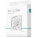 Вентилятор Deepcool FD12 WH 120x120x25mm белый 4-pin 26.9dB 166gr Ret (R-FD12-WHNPN1-G)