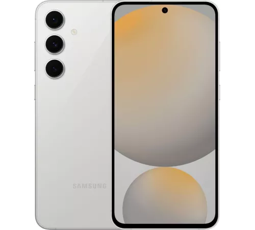 Смартфон Samsung SM-S721B Galaxy S24 FE 256Gb 8Gb серый моноблок 3G 4G 2Sim 6.7" 1080x2340 Android 14 50Mpix 802.11 a/b/g/n/ac/ax NFC GPS GSM900/1800 GSM1900 TouchSc Protect