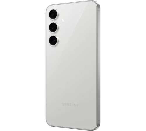 Смартфон Samsung SM-S721B Galaxy S24 FE 256Gb 8Gb серый моноблок 3G 4G 2Sim 6.7" 1080x2340 Android 14 50Mpix 802.11 a/b/g/n/ac/ax NFC GPS GSM900/1800 GSM1900 TouchSc Protect