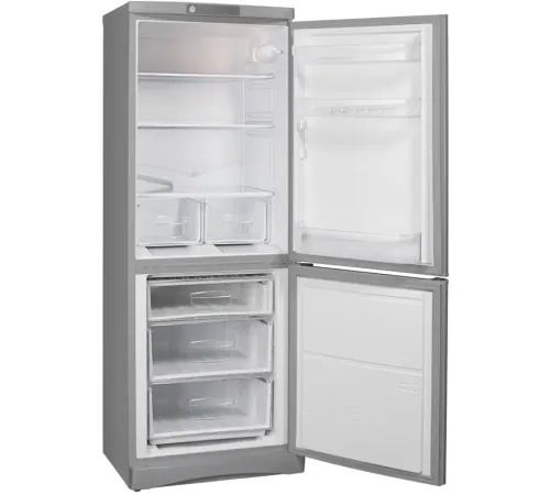 Холодильник Indesit ES 16 GA 2-хкамерн. серебристый Холодильник Indesit ES 16 GA 2-хкамерн. серебристый
