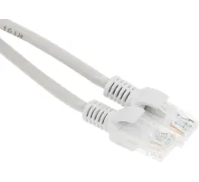 Патч-корд Premier PP31-20M-LSZH 1Гбит/с UTP 4 пары cat.5E CCA molded 20м серый RJ-45 (m)-RJ-45 (m)