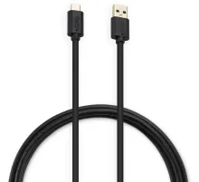 Кабель Buro BU-USB3.2-AC-1.8MB USB (m)-USB Type-C (m) 1.8м черный пакет
