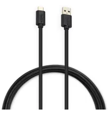 Кабель Buro BU-USB3.2-AC-3MB USB (m)-USB Type-C (m) 3м черный