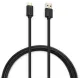 Кабель Buro BU-USB3.2-AC-3MB USB (m)-USB Type-C (m) 3м черный