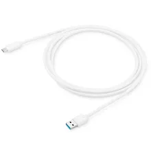 Кабель Buro BU-USB3.2-AC-1.8MW USB (m)-USB Type-C (m) 1.8м белый пакет