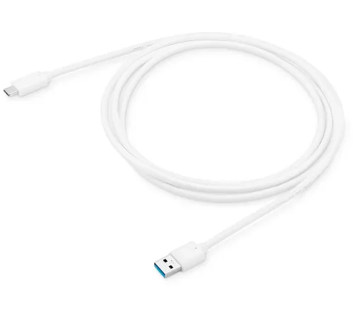 Кабель Buro BU-USB3.2-AC-1MW USB (m)-USB Type-C (m) 1м белый пакет