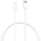 Кабель Buro BU-USB3.2-AC-1MW USB (m)-USB Type-C (m) 1м белый пакет