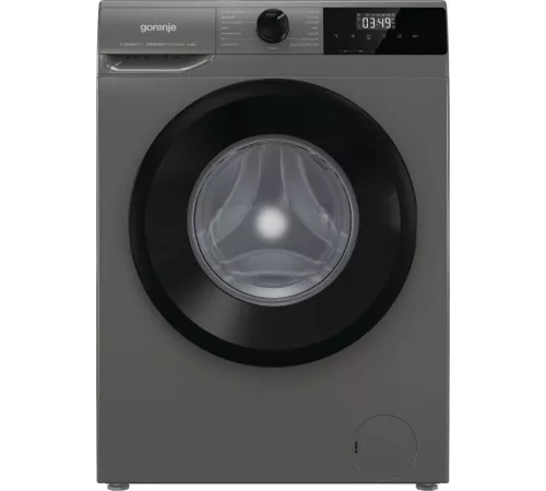 Стиральная машина Gorenje WNHPI84AS/AR класс: A загр.фронтальная макс.:8кг темно-серый