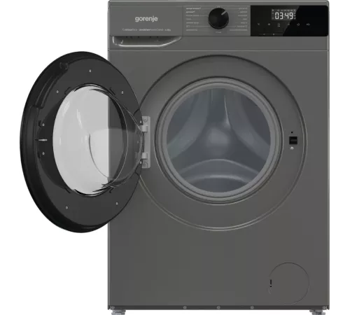 Стиральная машина Gorenje WNHPI84AS/AR класс: A загр.фронтальная макс.:8кг темно-серый