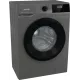 Стиральная машина Gorenje WNHPI84AS/AR класс: A загр.фронтальная макс.:8кг темно-серый