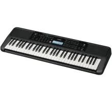Синтезатор Yamaha PSR-E383 черный